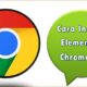 Cara Inspect Element di Chrome HP