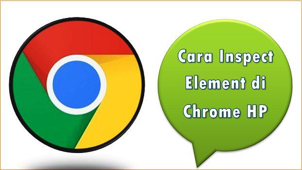 Cara Inspect Element di Chrome HP