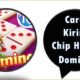 Cara Kirim Chip Higgs Domino