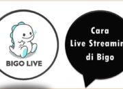 Cara Live di Bigo dan Manfaatnya