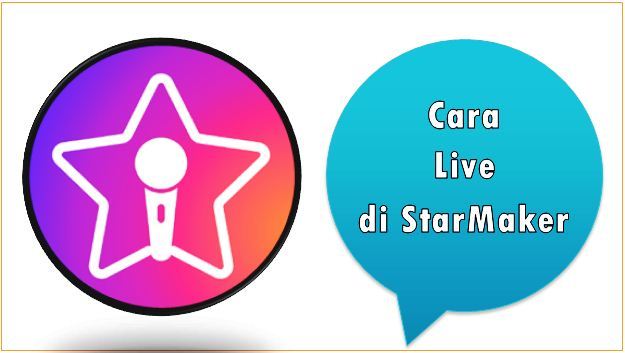 Cara Live di StarMaker