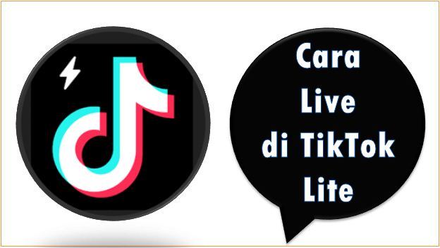 Cara Live di TikTok Lite