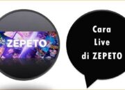 Cara Live di ZEPETO