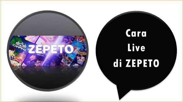 Cara Live di ZEPETO