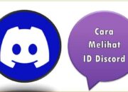 Cara Melihat ID Discord