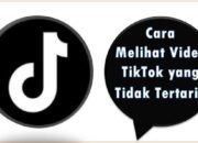 Cara Melihat Video TikTok yang Tidak Tertarik (Dislike)