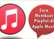 Cara Membuat Playlist di Apple Music