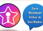 Cara Membuat Stiker di StarMaker