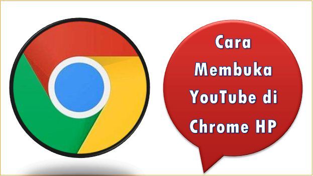 Cara Membuka YouTube di Chrome HP