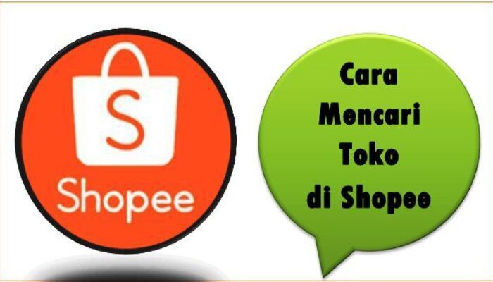 Cara Mencari Toko di Shopee