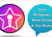 Cara Mengatasi Akun Ganda di StarMaker