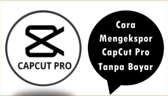 Cara Mengekspor CapCut Pro Tanpa Bayar