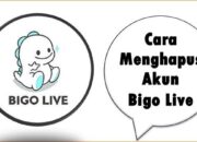 Cara Menghapus Akun Bigo Live