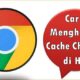 Cara Menghapus Cache Chrome di HP