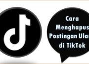 Cara Menghapus Postingan Ulang di TikTok