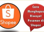 Cara Menghapus Riwayat Pesanan di Shopee