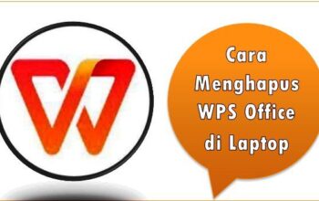 Cara Menghapus WPS Office di Laptop