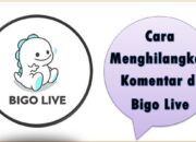 Cara Menghilangkan Komentar di Bigo Live