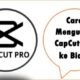 Cara Mengubah CapCut Pro ke Biasa