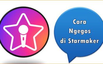 Cara Ngegos di Starmaker