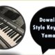 Download Style Keyboard Yamaha