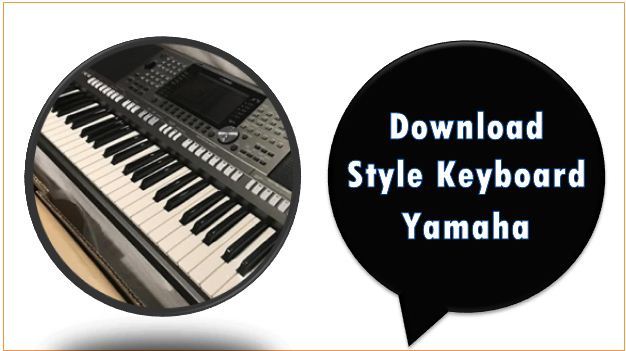 Download Style Keyboard Yamaha