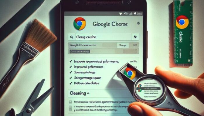 Hapus Cache Chrome