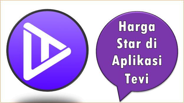 Harga Star di Aplikasi Tevi