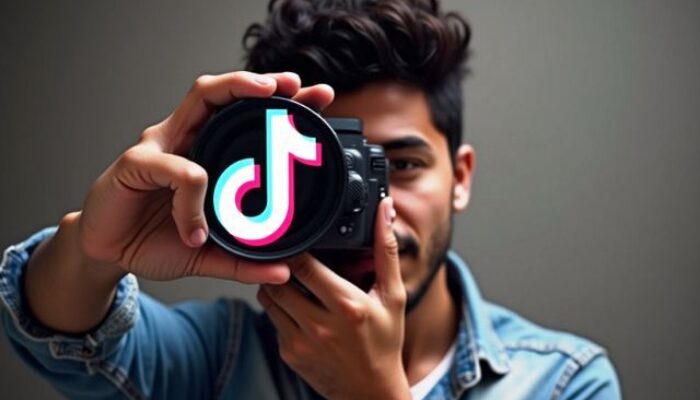 Ilustrasi Logo Tiktok