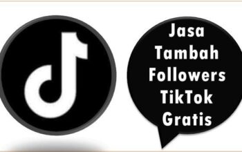 Jasa Tambah Followers TikTok Gratis