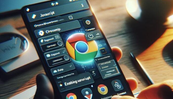 JavaScript di Google Chrome