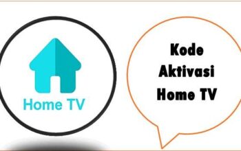 Kode Aktivasi Home TV