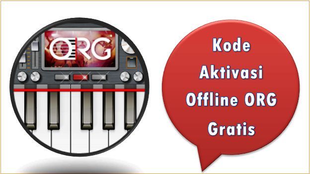 Kode Aktivasi Offline ORG Gratis