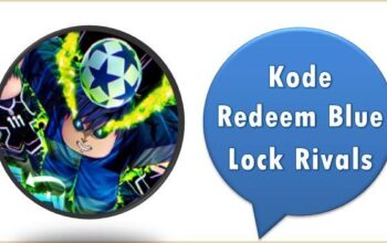 Kode Redeem Blue Lock Rivals