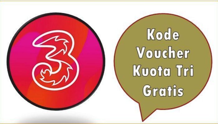 Kode Voucher Kuota Tri Gratis