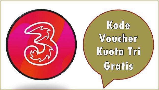 Kode Voucher Kuota Tri Gratis