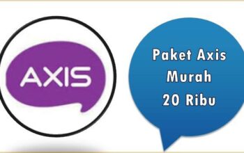 Paket Axis Murah 20 Ribu