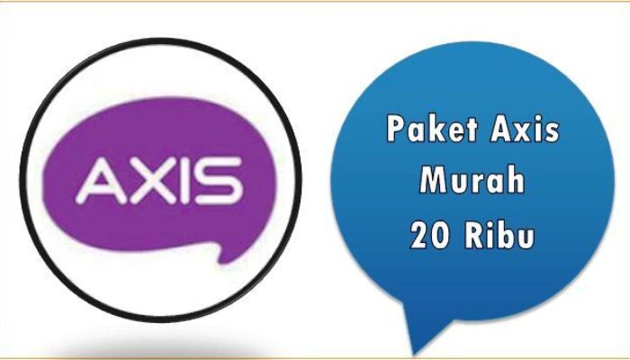 Paket Axis Murah 20 Ribu