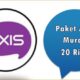 Paket Axis Murah 20 Ribu