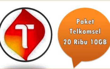 Paket Telkomsel 20 Ribu 10GB