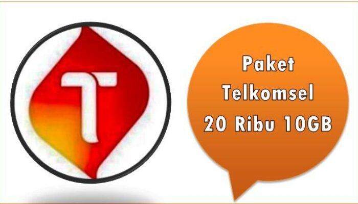 Paket Telkomsel 20 Ribu 10GB