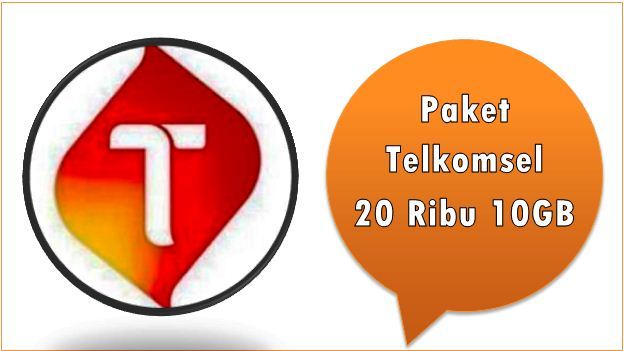 Paket Telkomsel 20 Ribu 10GB