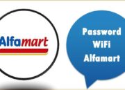 Password WiFi Alfamart 2025