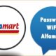 Password WiFi Alfamart