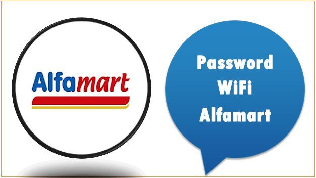 Password WiFi Alfamart