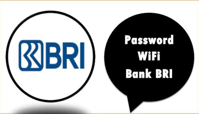 Password WiFi Bank BRI