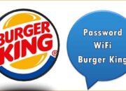 Password WiFi Burger King Terbaru 2025