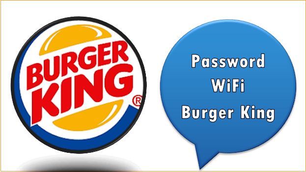 Password WiFi Burger King