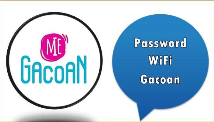 Password WiFi Gacoan 2025