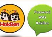 Password WiFi HokBen 2025